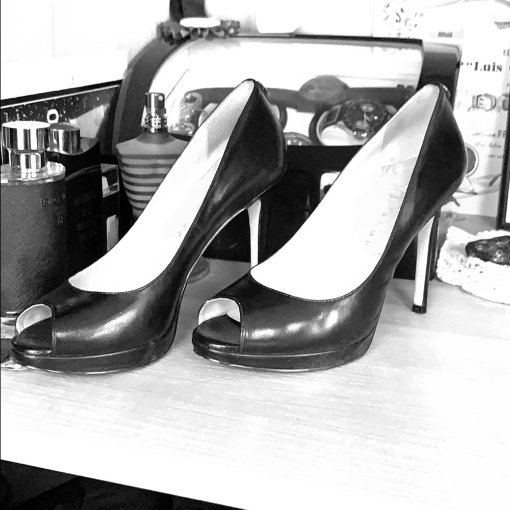 I can’t wear heels anymore